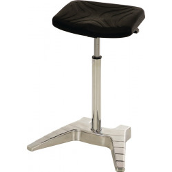 Stehhilfe PU Integralschaum Sitz H.650 850mm Alu.pol.m.Transportrollen LOTZ Stehhilfe PU Integralschaum Sitz H.650 850mm Alu.pol.m.Transportrollen LOTZ