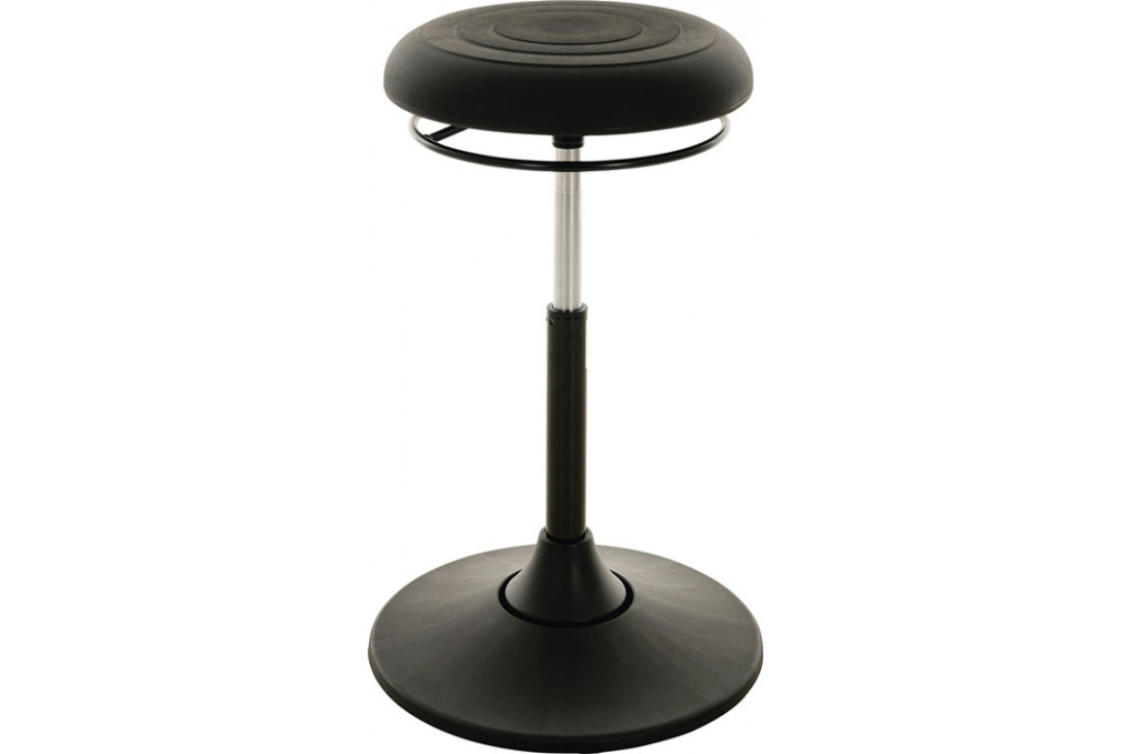 Drehhocker Kunststoff Tellerfuß PU Schaum schwarz Sitz H.510 700mm LOTZ Drehhocker Kunststoff Tellerfuß PU Schaum schwarz Sitz H.510 700mm LOTZ