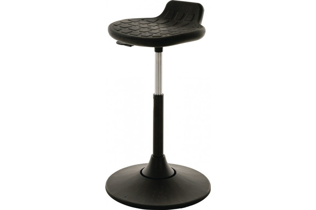 Drehhocker Kunststoff Tellerfuß PU Schaum schwarz Sitz H.490 680mm LOTZ Drehhocker Kunststoff Tellerfuß PU Schaum schwarz Sitz H.490 680mm LOTZ