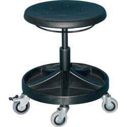 Drehhocker m.Rl.PU Schaum schwarz Sitz H.400 530mm LOTZ Drehhocker m.Rl.PU Schaum schwarz Sitz H.400 530mm LOTZ