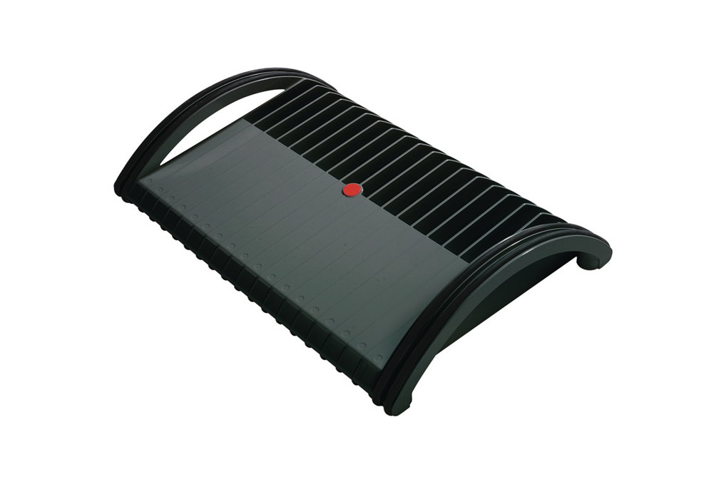 Fußstütze schwarz B485xT345xH100mm Fußstütze schwarz B485xT345xH100mm