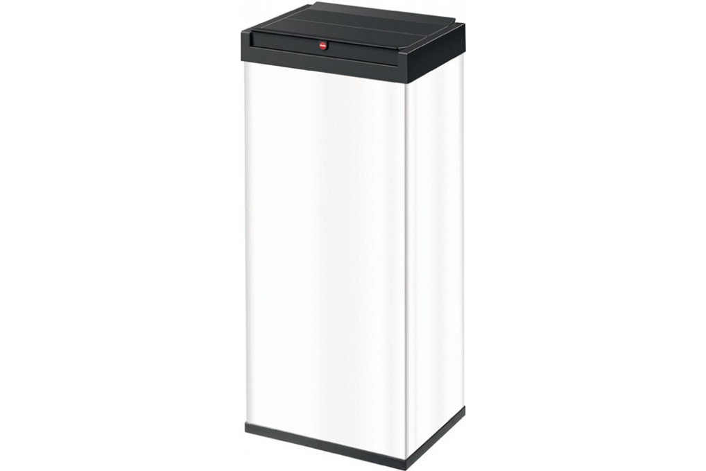 Abfallbehälter H763xB339xT260mm 52l weiss HAILO