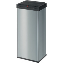 Abfallbehälter H763xB339xT260mm 52l silber HAILO Abfallbehälter H763xB339xT260mm 52l silber HAILO
