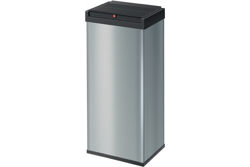 Abfallbehälter H763xB339xT260mm 52l silber HAILO Abfallbehälter H763xB339xT260mm 52l silber HAILO