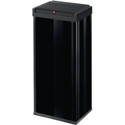 Abfallbehälter H763xB339xT260mm 52l schwarz HAILO Abfallbehälter H763xB339xT260mm 52l schwarz HAILO