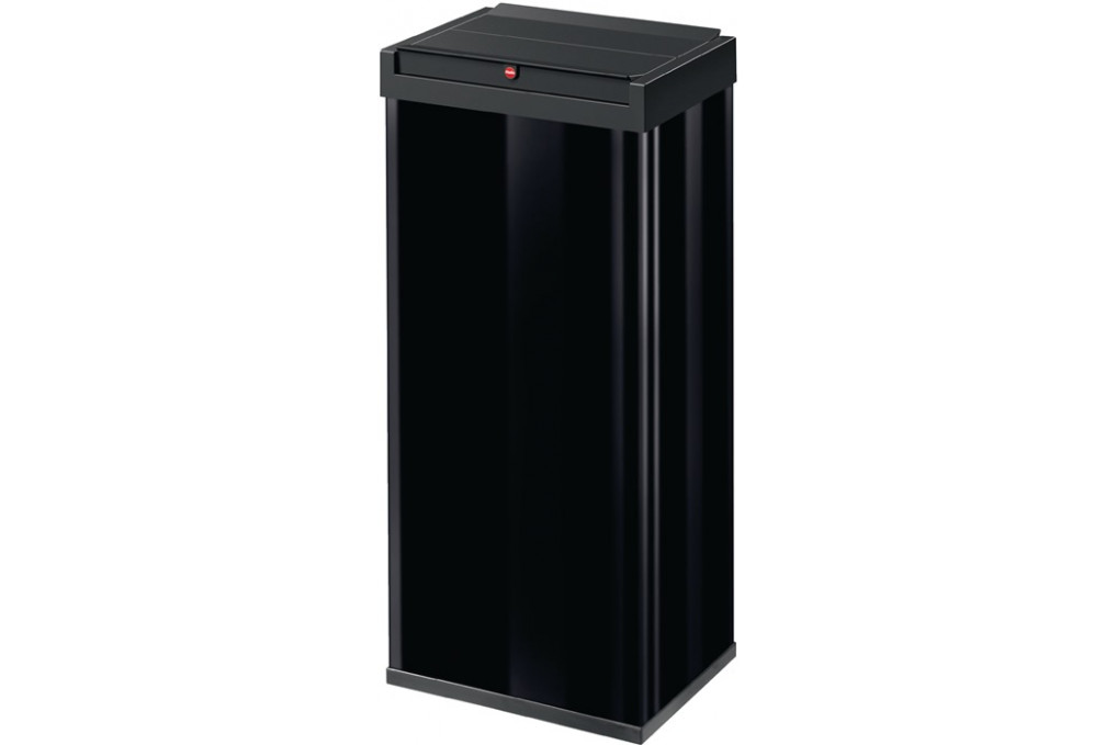 Abfallbehälter H763xB339xT260mm 52l schwarz HAILO Abfallbehälter H763xB339xT260mm 52l schwarz HAILO