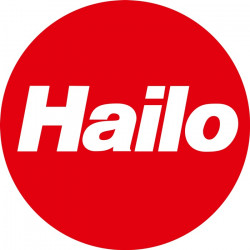 Abfallbehälter H763xB339xT260mm 52l schwarz HAILO Abfallbehälter H763xB339xT260mm 52l schwarz HAILO