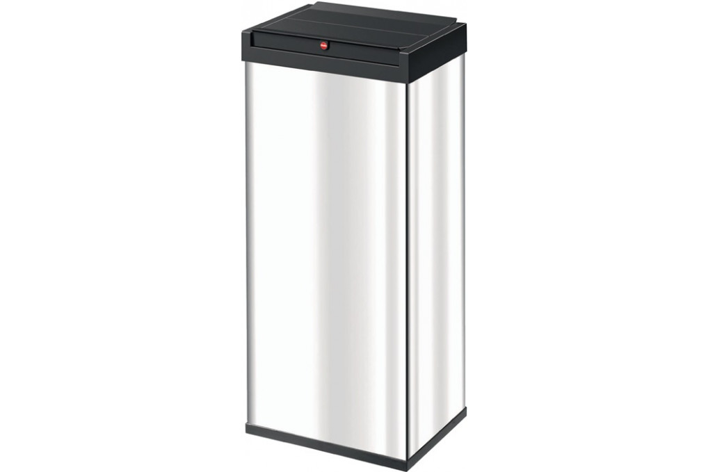Abfallbehälter H763xB339xT260mm 52l VA HAILO