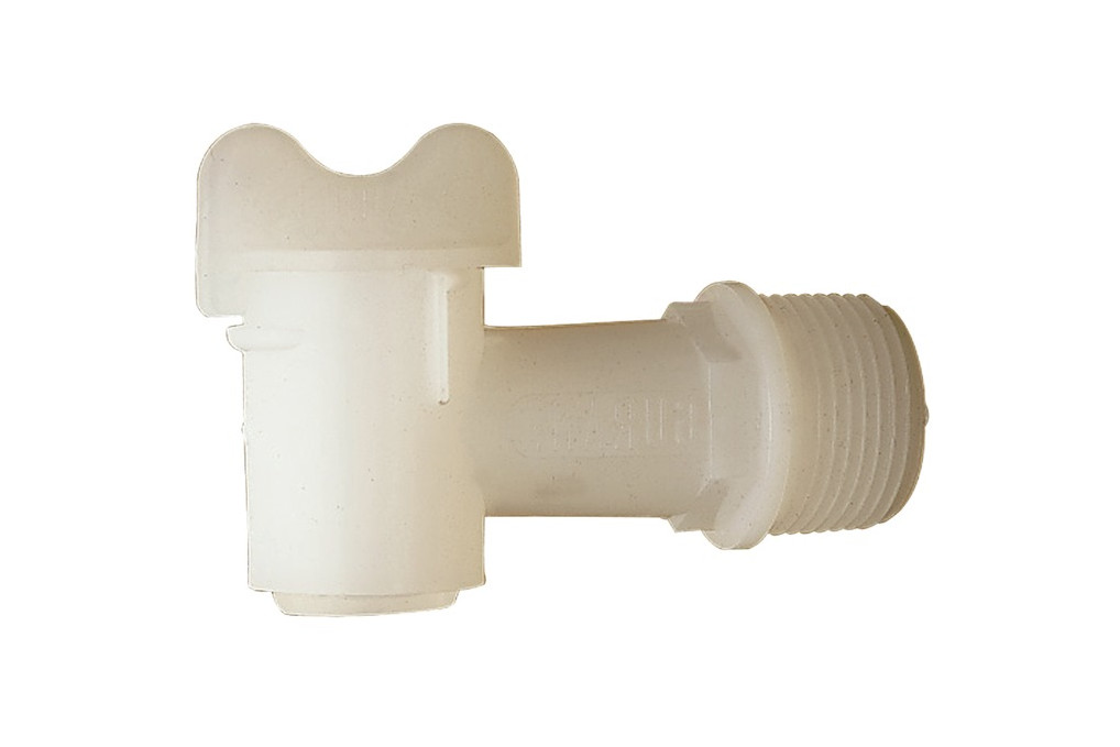Fasshahn Ku.weiß R 26,9 (¾Zoll)mm Fasshahn Ku.weiß R 26,9 (¾Zoll)mm