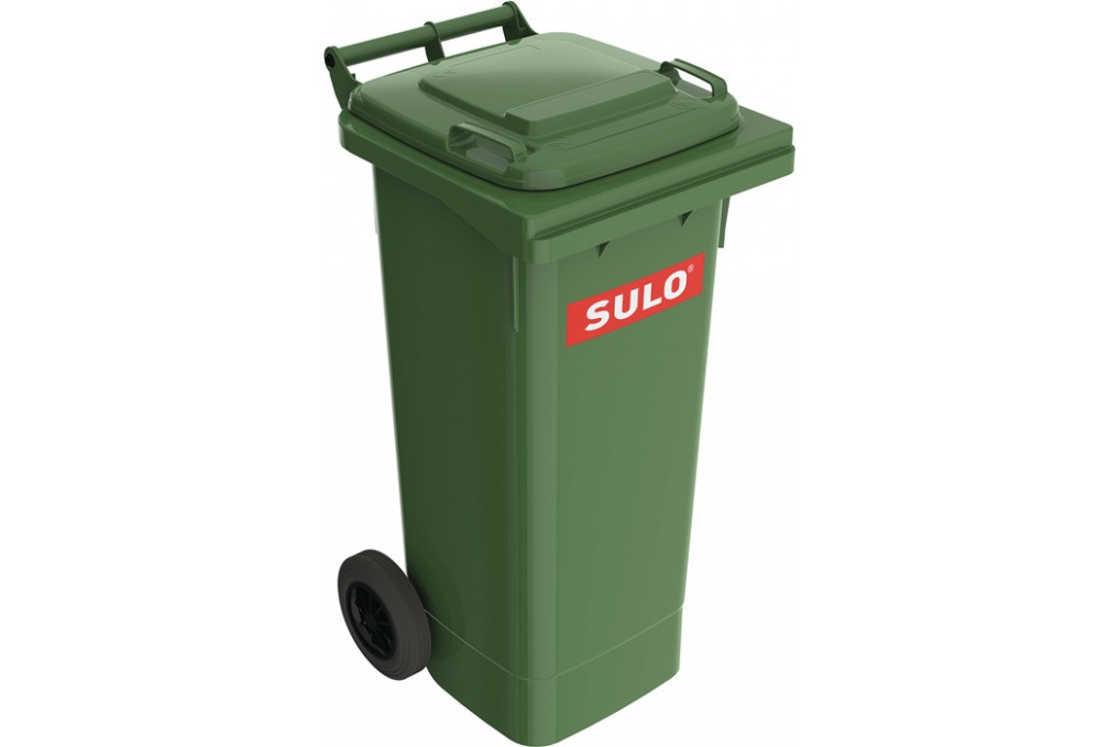 Müllgroßbehälter 80l HDPE grün fahrbar,n.EN 840 SULO Müllgroßbehälter 80l HDPE grün fahrbar,n.EN 840 SULO