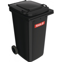 Müllgroßbehälter 240l HDPE anthrazitgrau fahrbar,n.EN 840 SULO Müllgroßbehälter 240l HDPE anthrazitgrau fahrbar,n.EN 840 SULO