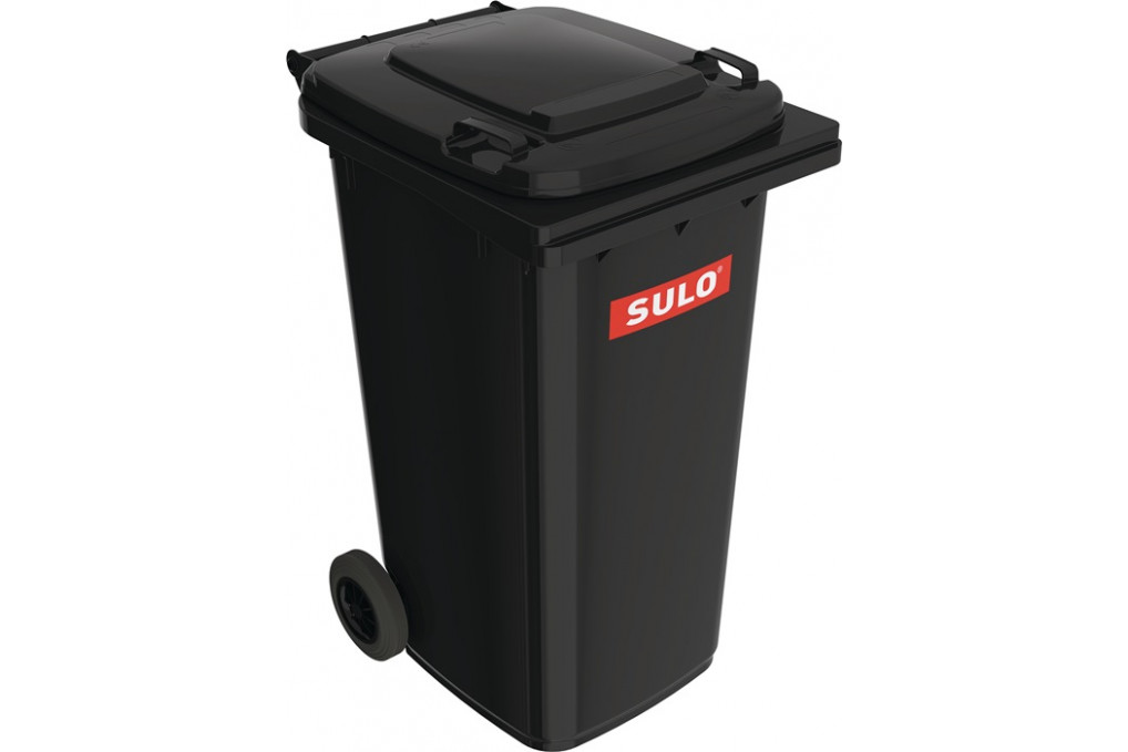 Müllgroßbehälter 240l HDPE anthrazitgrau fahrbar,n.EN 840 SULO Müllgroßbehälter 240l HDPE anthrazitgrau fahrbar,n.EN 840 SULO