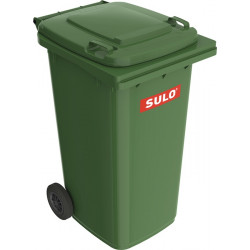 Müllgroßbehälter 240l HDPE grün fahrbar,n.EN 840 SULO Müllgroßbehälter 240l HDPE grün fahrbar,n.EN 840 SULO