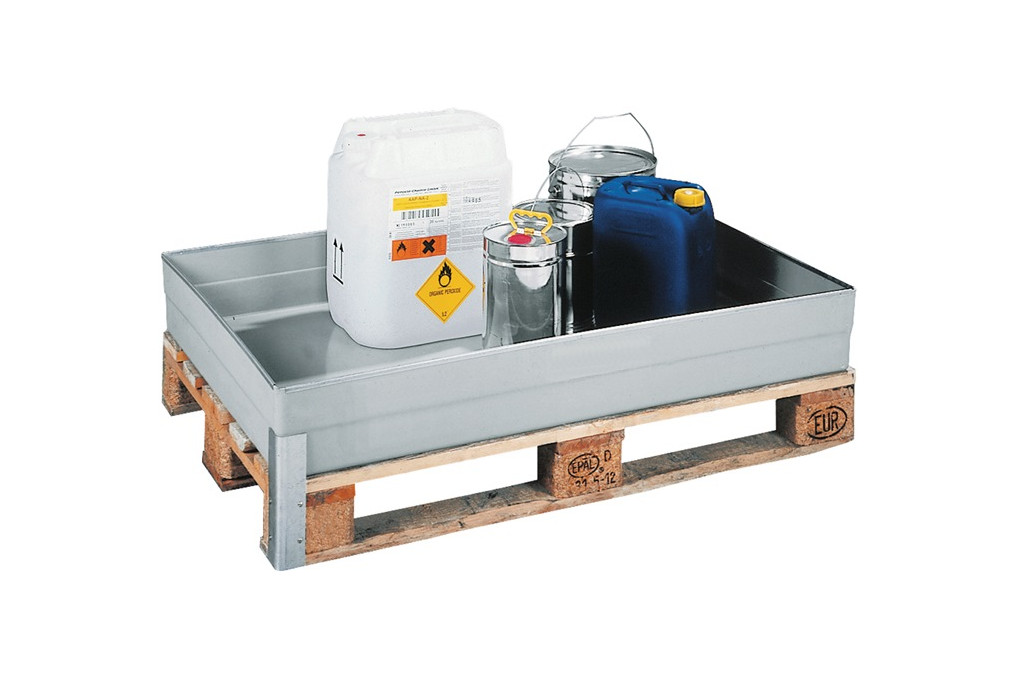 Auffangwanne 150l GFK m.Befestigungswinkel L1210xB810xH165mm CEMO Auffangwanne 150l GFK m.Befestigungswinkel L1210xB810xH165mm CEMO