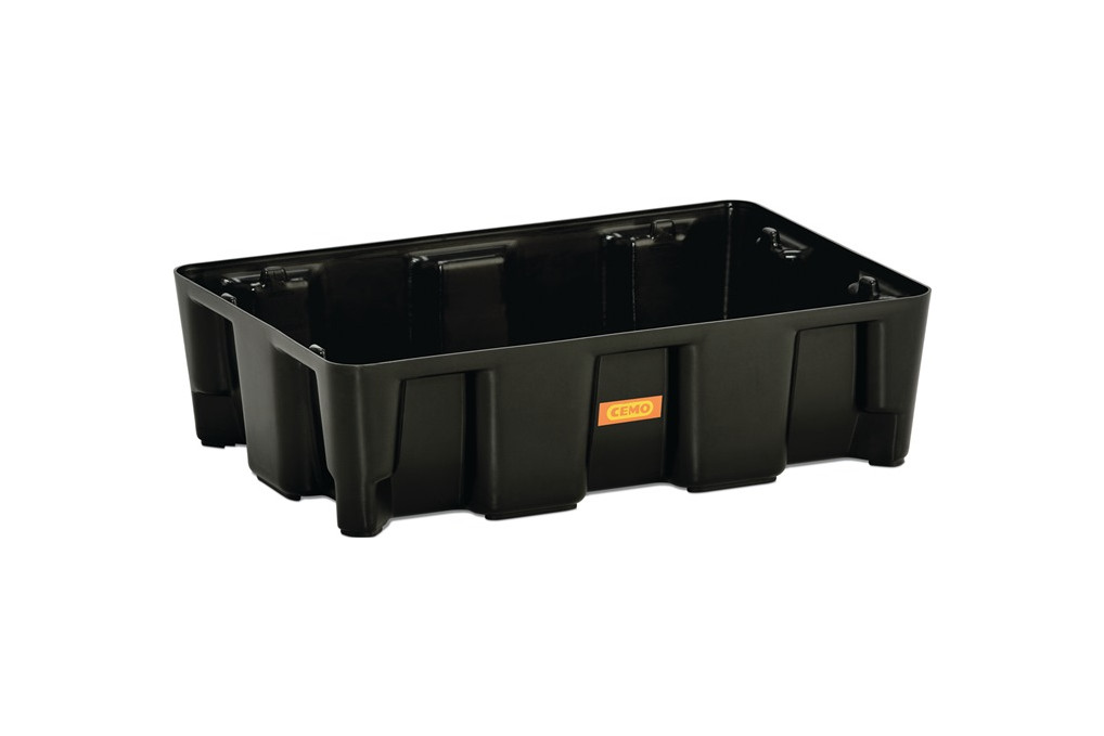 Auffangwanne 25l L600xB400xH165mm PE o.PE Rost CEMO