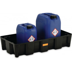 Auffangwanne 35l L800xB400xH165mm PE o.PE Rost CEMO Auffangwanne 35l L800xB400xH165mm PE o.PE Rost CEMO