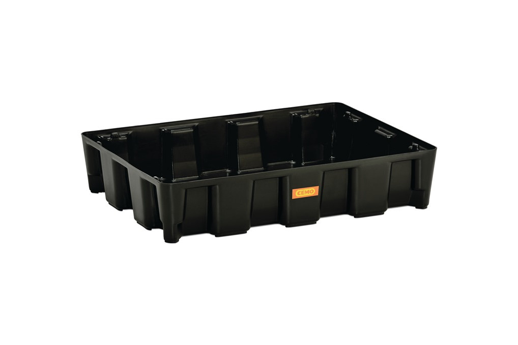 Auffangwanne 60l L800xB600xH165mm PE o.PE Rost CEMO Auffangwanne 60l L800xB600xH165mm PE o.PE Rost CEMO