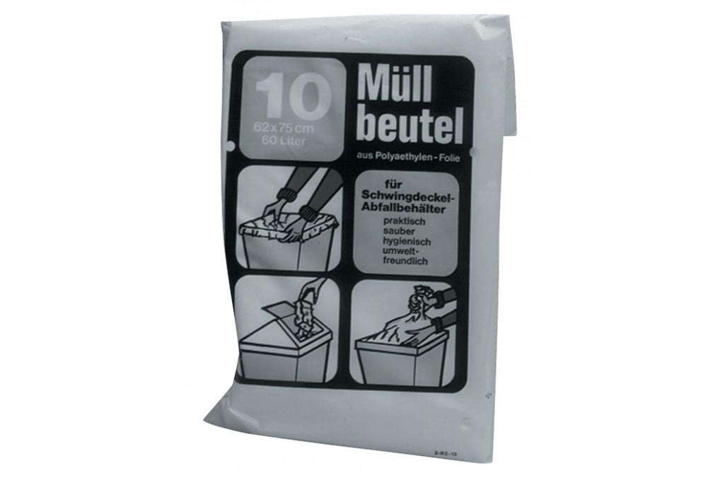 Müllbeutel B700xL1100mm 120l 60 µm blau 10St. Btl. Müllbeutel B700xL1100mm 120l 60 µm blau 10St. Btl.