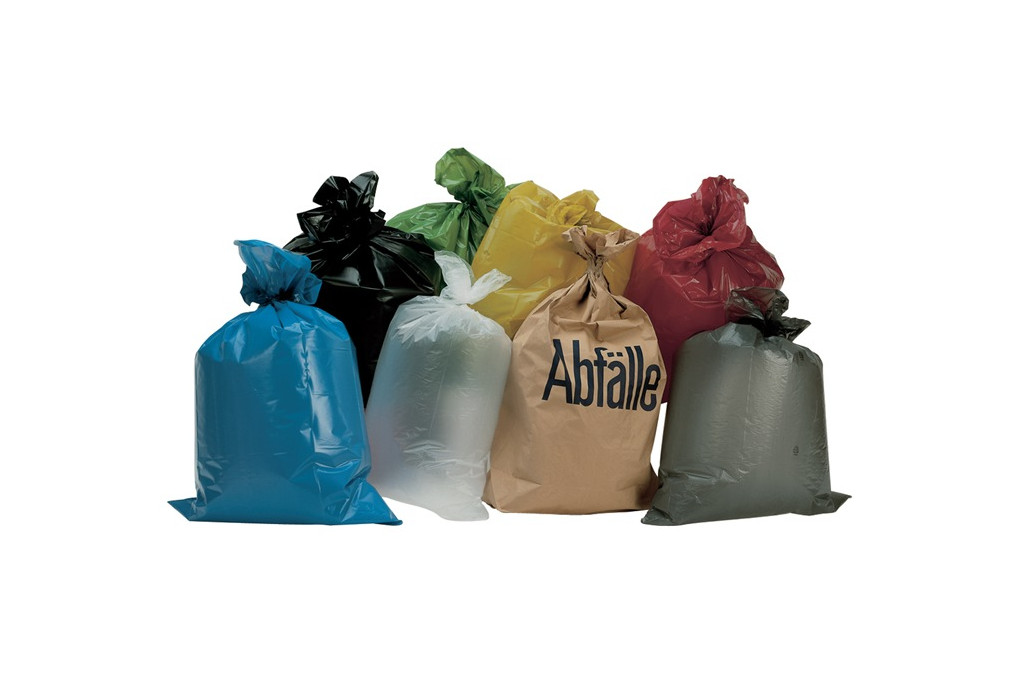 Kunststoffsack 70l LD PE transp.50 µm B575xL1000mm 250St. Karton Kunststoffsack 70l LD PE transp.50 µm B575xL1000mm 250St. Karton