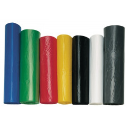 Kunststoffsack 70l LD PE transp.50 µm B575xL1000mm 250St. Karton Kunststoffsack 70l LD PE transp.50 µm B575xL1000mm 250St. Karton