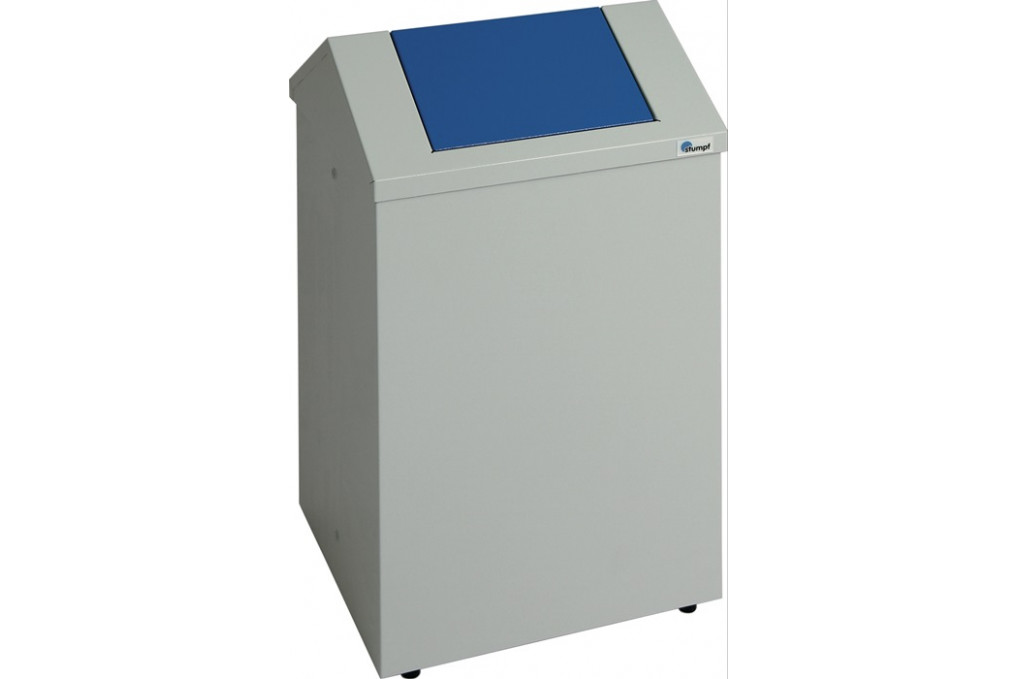 Putzwollkasten H570xB330xT310mm Geh.lichtgrau Klappe enzianblau Stahlbl.STUMPF Putzwollkasten H570xB330xT310mm Geh.lichtgrau Klappe enzianblau Stahlbl.STUMPF