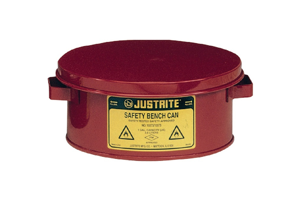 Tränkbehälter 4,0l Stahlbl.D238xH114mm JUSTRITE