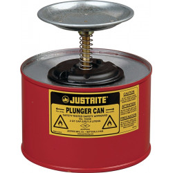 Sparanfeuchter 2,0l Stahlbl.D185xH187mm JUSTRITE Sparanfeuchter 2,0l Stahlbl.D185xH187mm JUSTRITE