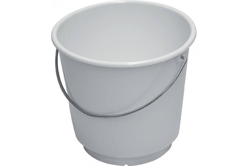 Eimer 10l PE weiß lebensmittelecht D.290mm H.265mm LOCKWEILER Eimer 10l PE weiß lebensmittelecht D.290mm H.265mm LOCKWEILER