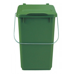 Abfallsammler H309xB205xT276mm 10l grün SULO