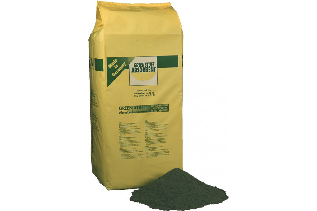 Absorberkonzentrat Green Stuff® Inh.100l RAW Absorberkonzentrat Green Stuff® Inh.100l RAW