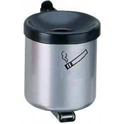 Wandascher Ø110xH120mm neusilber m.Kippvorrichtung TKG Wandascher Ø110xH120mm neusilber m.Kippvorrichtung TKG