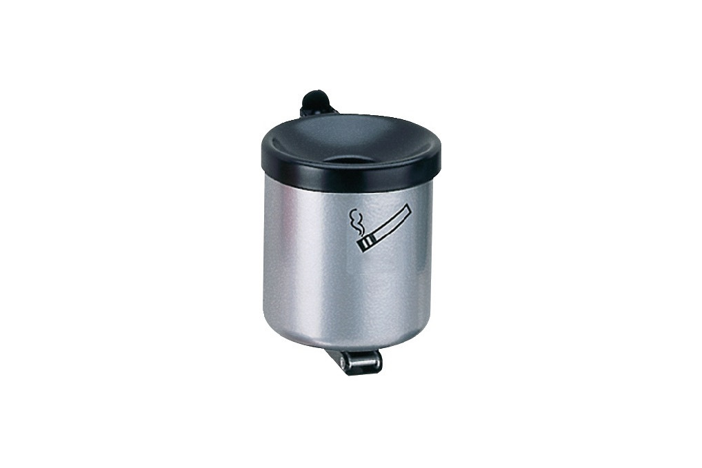 Wandascher Ø110xH120mm neusilber m.Kippvorrichtung TKG Wandascher Ø110xH120mm neusilber m.Kippvorrichtung TKG