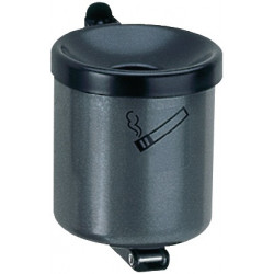 Sicherheitswandascher graphit H.100xD.90mm m.Kippvorichtung Sicherheitswandascher graphit H.100xD.90mm m.Kippvorichtung