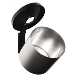 Wandascher Ø150xH145mm neusilber m.Kippvorrichtung TKG Wandascher Ø150xH145mm neusilber m.Kippvorrichtung TKG