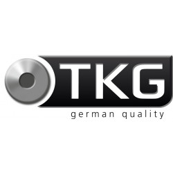 Sicherheitswandascher Ø150xH145mm silberfarbig m.Kippvorrichtung TKG