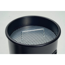 Kombiascher Ø260xH620mm silber Stahlbl.DURABLE Kombiascher Ø260xH620mm silber Stahlbl.DURABLE
