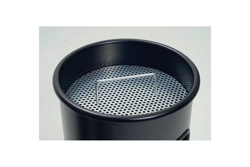 Kombiascher Ø260xH620mm silber Stahlbl.DURABLE Kombiascher Ø260xH620mm silber Stahlbl.DURABLE
