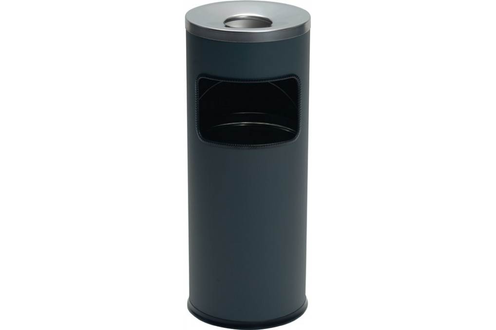 Kombiascher Ø250xH630mm anthrazit Stahlbl.DURABLE Kombiascher Ø250xH630mm anthrazit Stahlbl.DURABLE