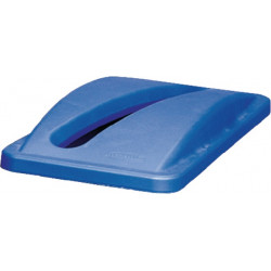 Deckel PE blau B290xT520mm f.Wertstoffsammler 60 87l f.Papiereinwurf RUBBERMAID Deckel PE blau B290xT520mm f.Wertstoffsammler 60 87l f.Papiereinwurf RUBBERMAID