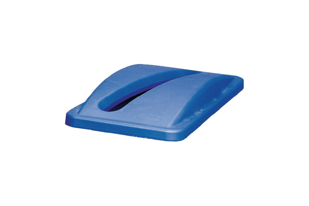 Deckel PE blau B290xT520mm f.Wertstoffsammler 60 87l f.Papiereinwurf RUBBERMAID Deckel PE blau B290xT520mm f.Wertstoffsammler 60 87l f.Papiereinwurf RUBBERMAID