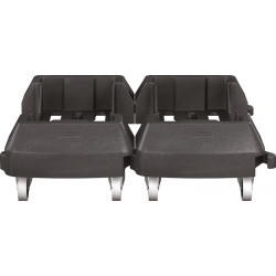 Fahrwagen m.4 Lenkrollen Wertstoffsammler 60l schwarz RUBBERMAID Fahrwagen m.4 Lenkrollen Wertstoffsammler 60l schwarz RUBBERMAID