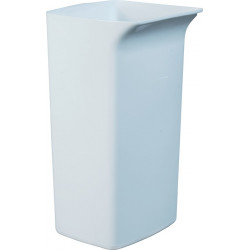 Wertstoffsammler 40l H590xB320xT360mm weiß o.Deckel DURABLE Wertstoffsammler 40l H590xB320xT360mm weiß o.Deckel DURABLE