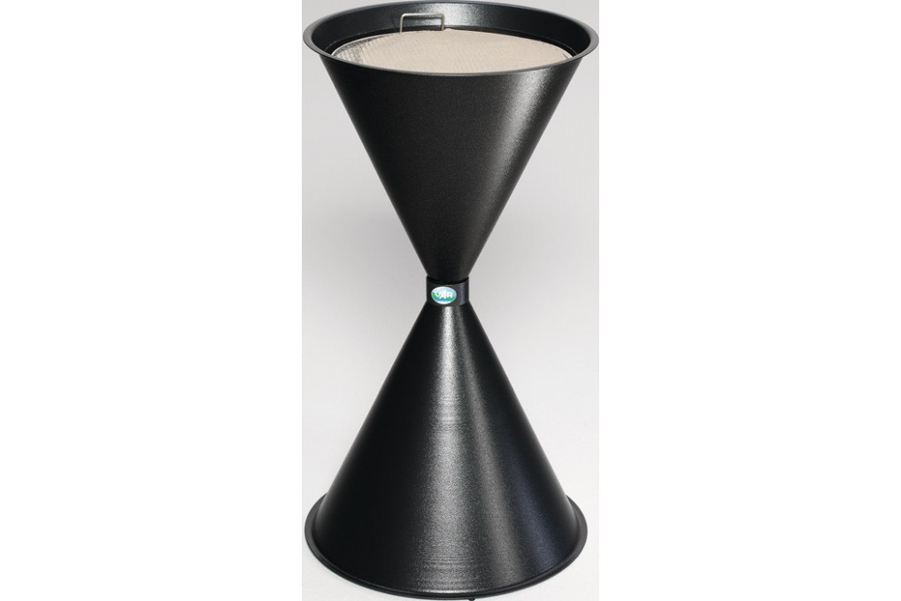 Standascher D400xH730mm antik silber Stahlbl.VAR Standascher D400xH730mm antik silber Stahlbl.VAR