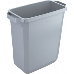 Wertstoffsammler 60l H600xB280xT590mm grau o.Deckel,lebensmittelecht DURABLE Wertstoffsammler 60l H600xB280xT590mm grau o.Deckel,lebensmittelecht DURABLE