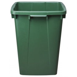 Abfall  u.Wertstoffsammler 90l H600xB485xT510mm PE grün GRAF