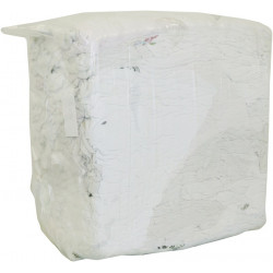 Trikotputzlappen WT II Baumwolle überwiegend weiß 10kg ELOS Trikotputzlappen WT II Baumwolle überwiegend weiß 10kg ELOS