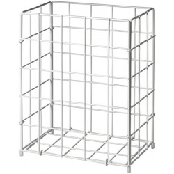 Abfallbehälter H630xB410xT255ca.mm Metall 60l ELOS Abfallbehälter H630xB410xT255ca.mm Metall 60l ELOS