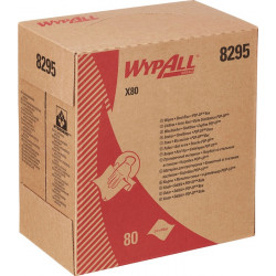 Wischtuch WypAll® X80 8295 L427xB212ca.mm blau 1 lagig 5 Boxen KT WYPALL Wischtuch WypAll® X80 8295 L427xB212ca.mm blau 1 lagig 5 Boxen KT WYPALL