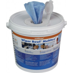 Handreinigungstuch Wiper Bowl® Multitex® hohe Reinigungskraft 72 Tü.Eimer Handreinigungstuch Wiper Bowl® Multitex® hohe Reinigungskraft 72 Tü.Eimer
