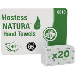 Handtuch Hostess™ NATURA™ 6810 2 lag.weiß L330xB250ca.mm 20 Päckchenx140 Tü. Handtuch Hostess™ NATURA™ 6810 2 lag.weiß L330xB250ca.mm 20 Päckchenx140 Tü.